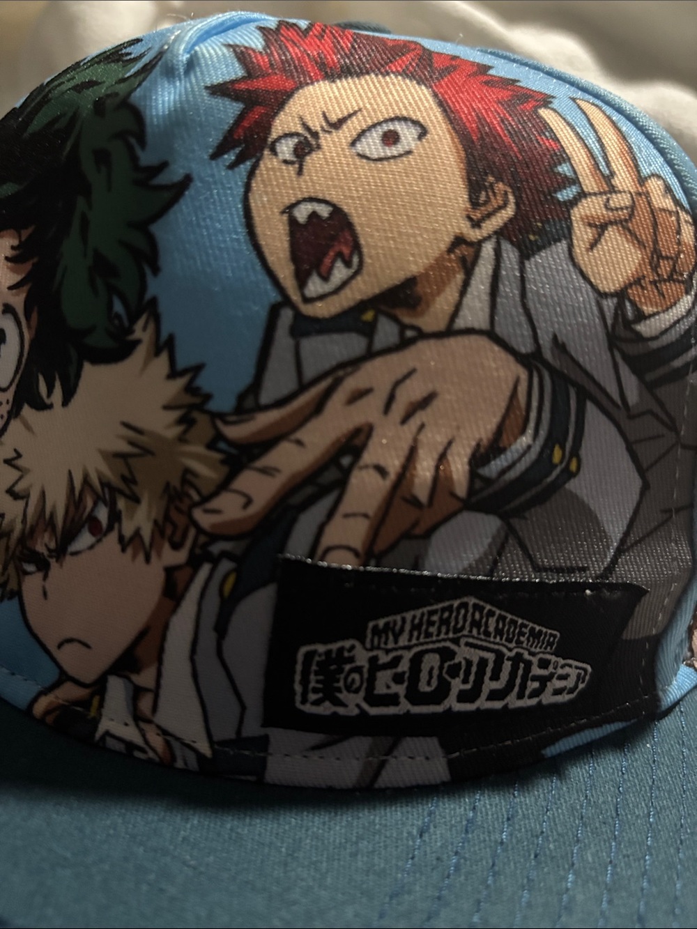 My Hero Academia Anime Snapback Hat Cap Youth Adjustable